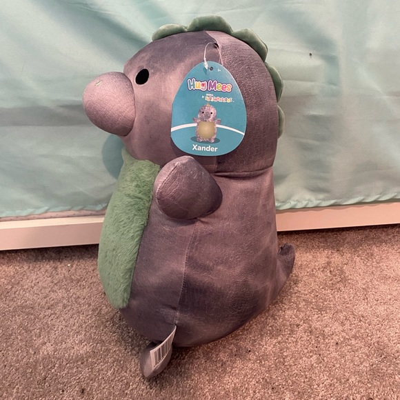 NWT 14” Xander the dinosaur/T-rex Squishmallow Hugmee - Picture 5 of 5